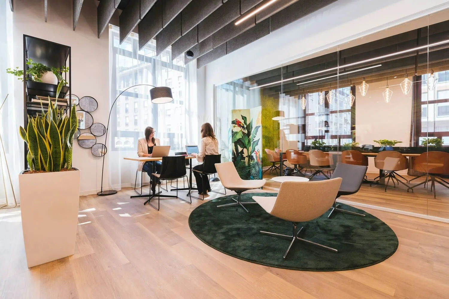 Tendances 2025/2026 pour l'aménagement de bureaux professionnels