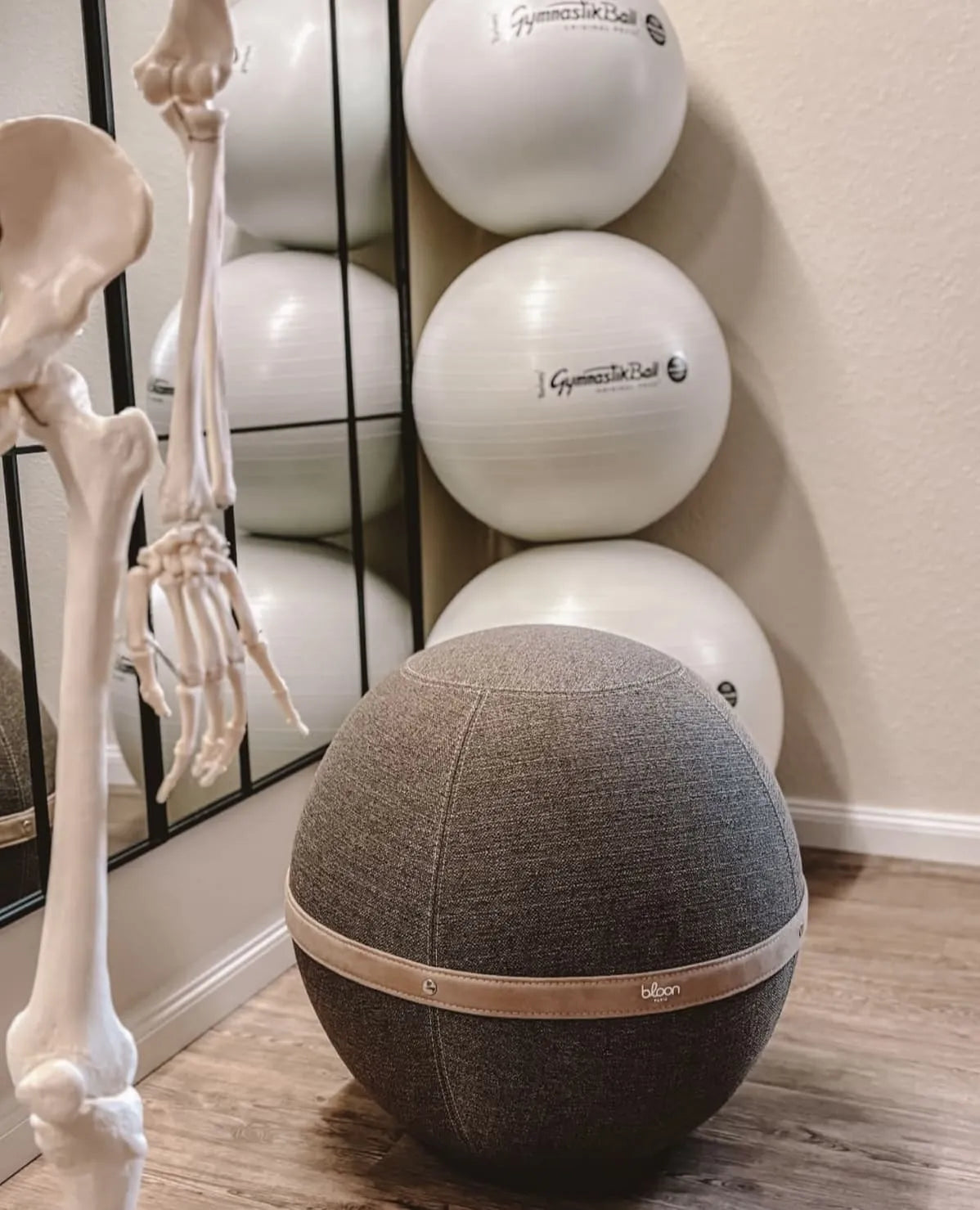 Gym ball vs siège ballon : quelles différences ?