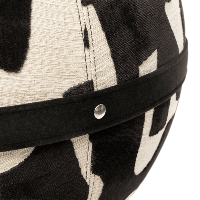 Bloon serat Casamance Mélodie Black and white