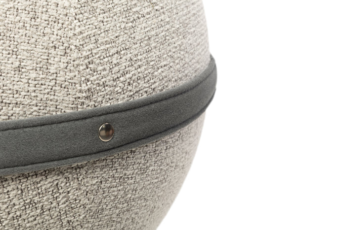 Siège Bloon - Moucheté - Brume