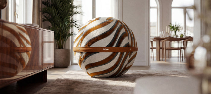 Siège Bloon Casamance Moretta Doré