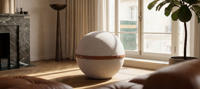 Bloon seat The Linen Shell