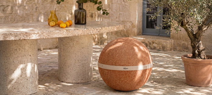 Bloon seat The Speckled Ochre