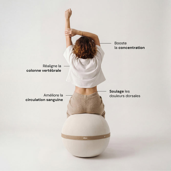 Siège Bloon Côtelé