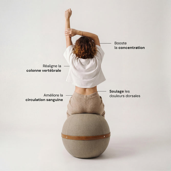 Bloon seat The Linen Shell