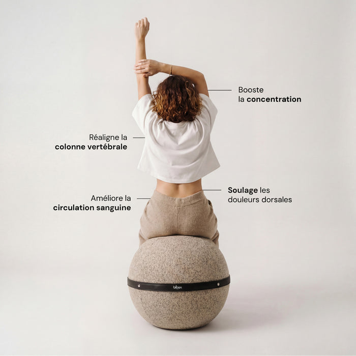 Bloon seat The Speckled Mimosa