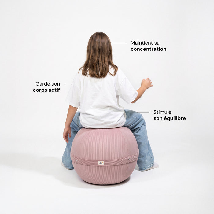 Siège Bloon Kids - Le Côtelé Aurore