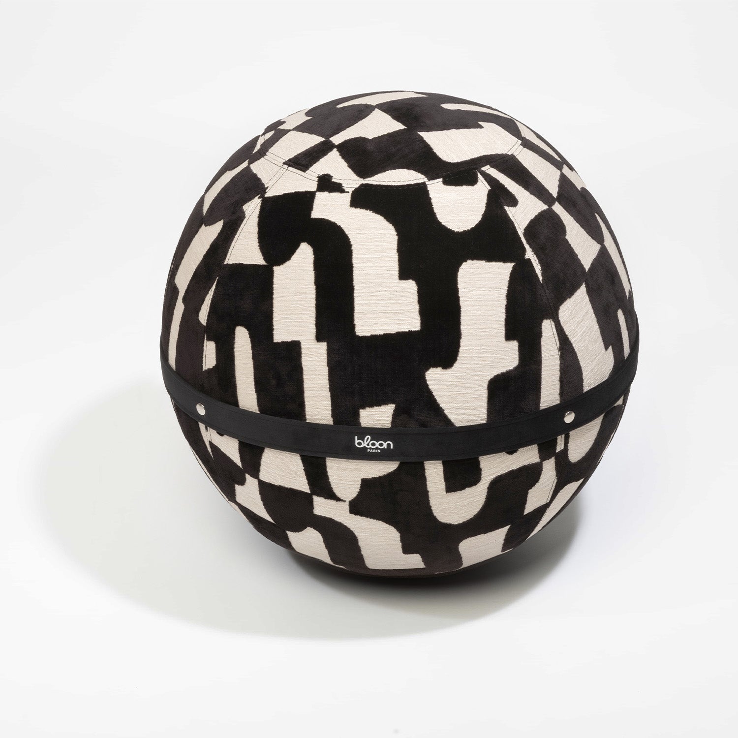 Bloon serat Casamance Mélodie Black and white