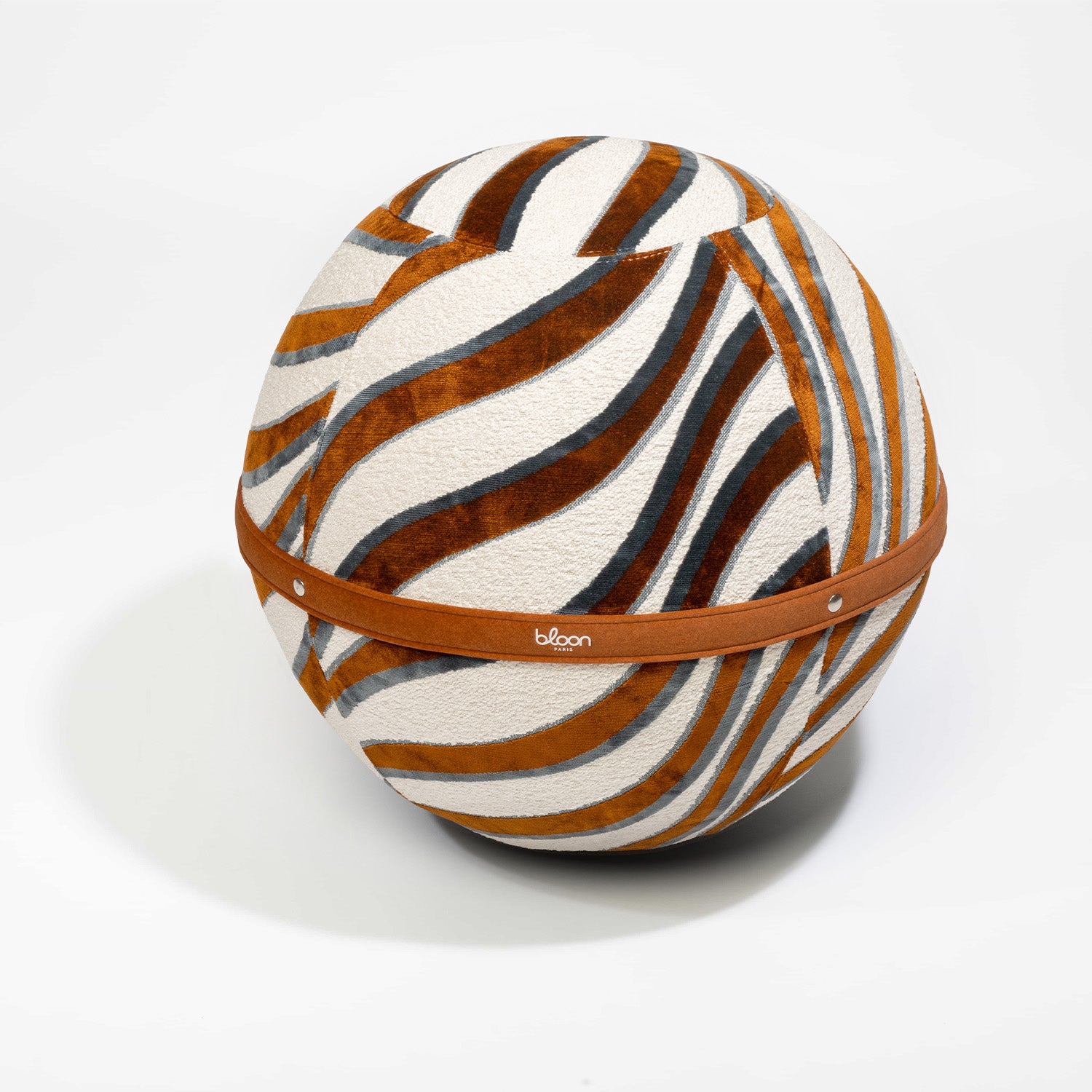 Siège Bloon Casamance Moretta Acajou