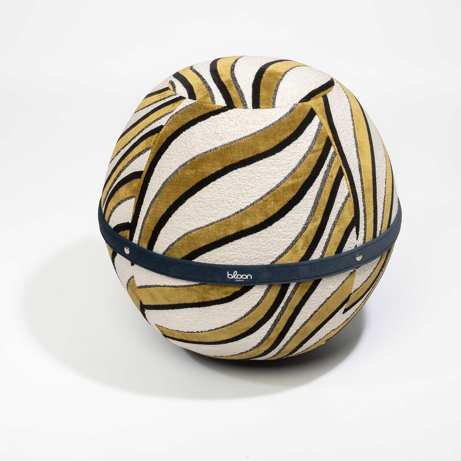 Siège Bloon Casamance Moretta Doré