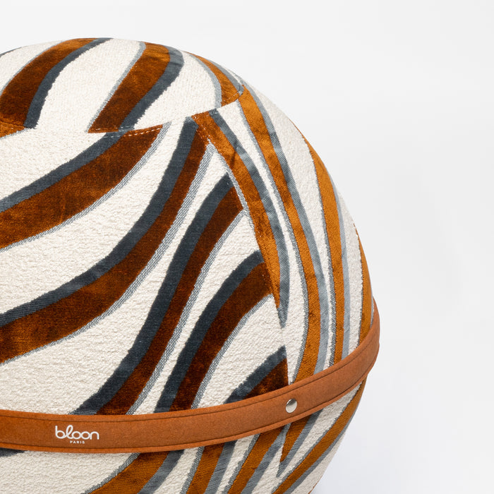 Siège Bloon Casamance Moretta Acajou