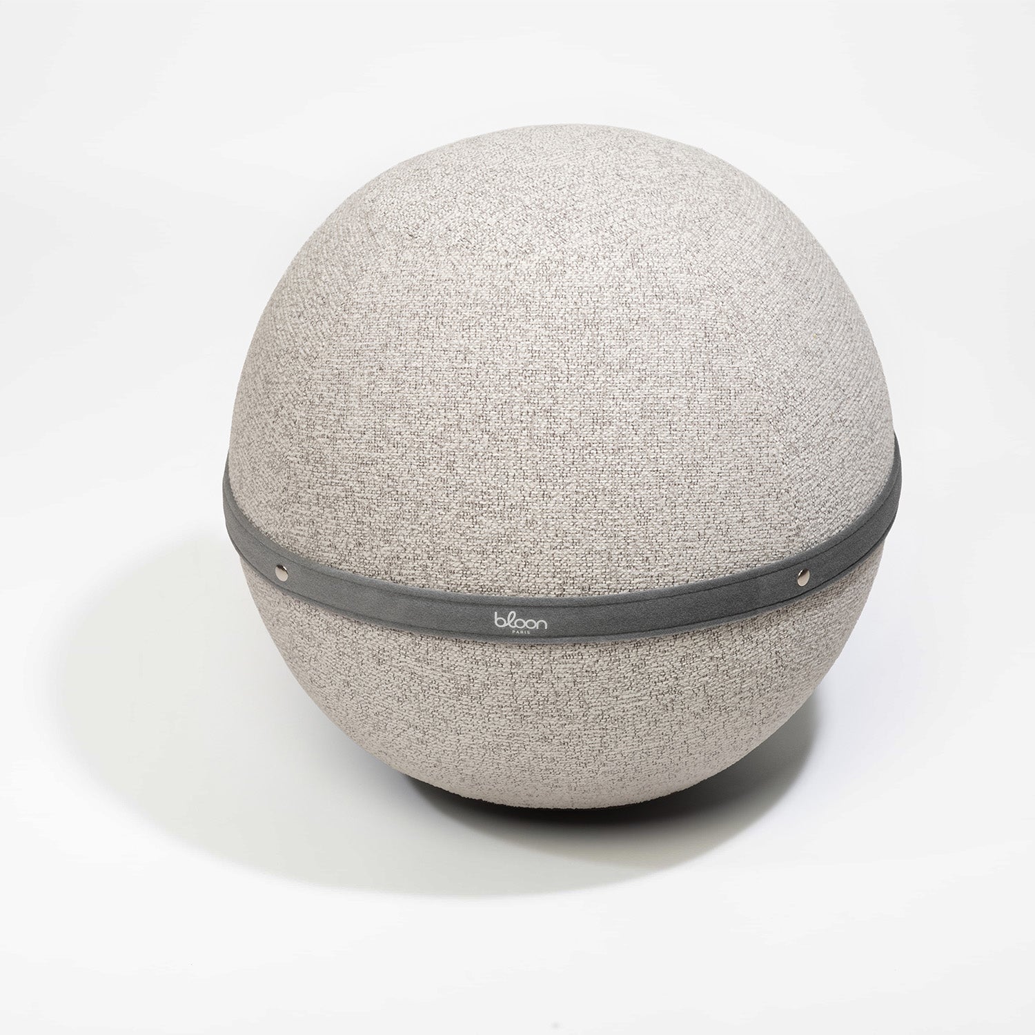 Siège Bloon - Moucheté - Brume