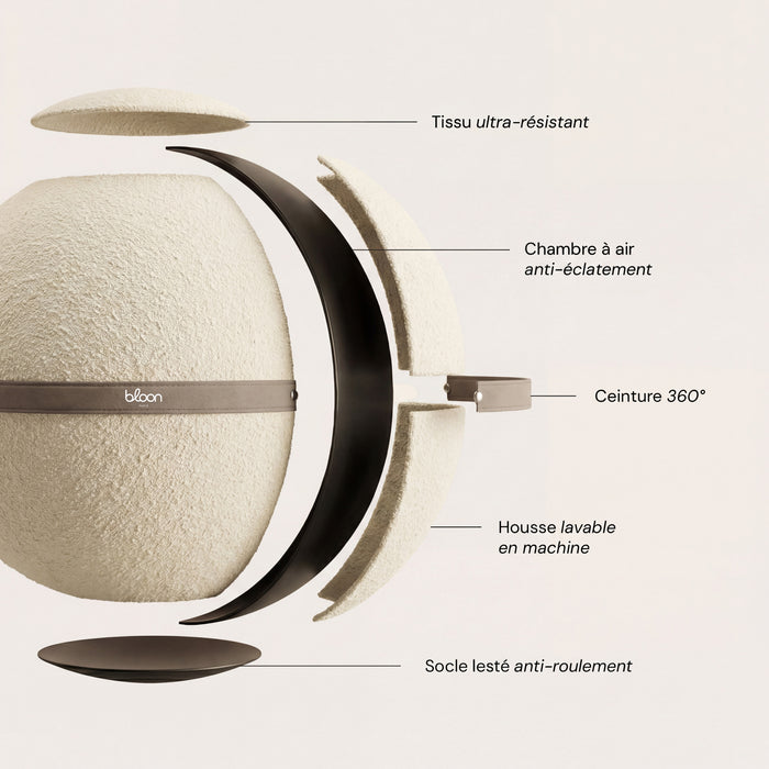 Bloon seat The Curly