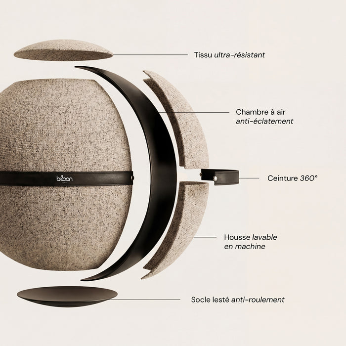 Bloon seat The Speckled Mimosa